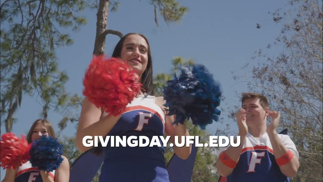 Stand Up & Holler Gator Nation Giving Day 2025 Campus Highlights YouTube