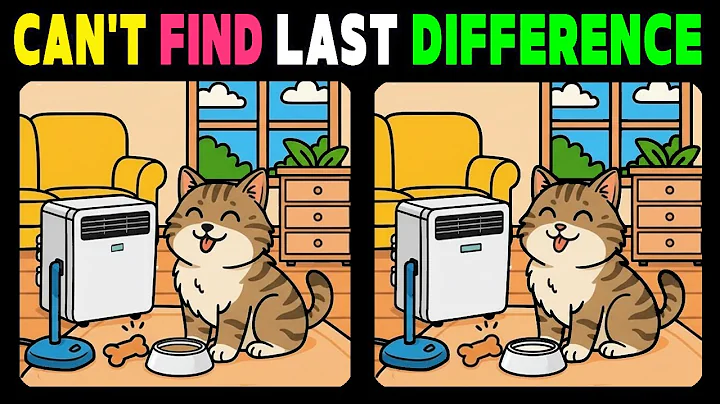 🏖️ Find 3 Differences in 90 Seconds 【Spot the Difference Challenge】