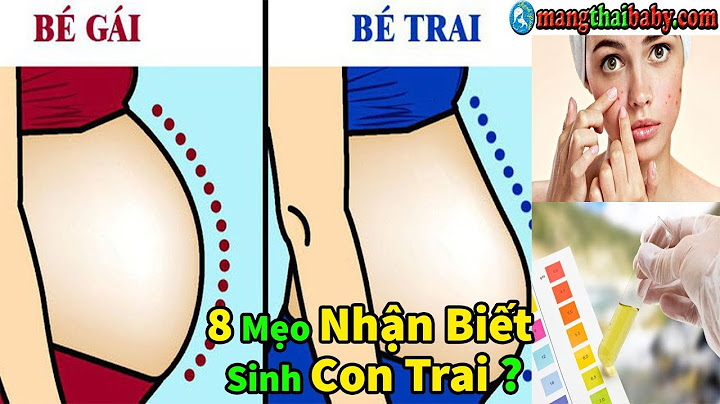 Cách nhìn bụng bầu như thế nào là con trai năm 2024