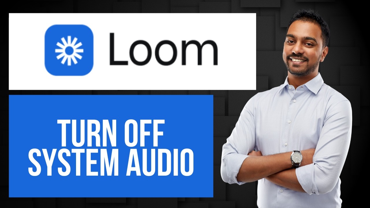 How to Turn Off Computer Sounds in Loom Recording | Mute System Audio ...