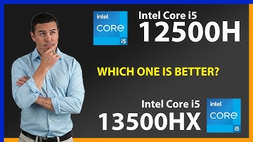 INTEL Core i5 12500H vs INTEL Core i5 13500HX Technical Comparison