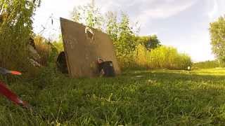 Homemade Tannerite Explosion