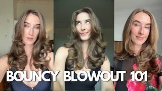 How to do the best salon blowout at home (especially if you're a beginner)