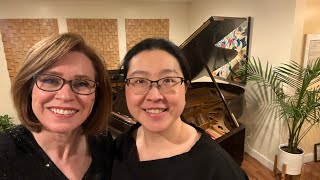 The Goldberg Variations by J.S. Bach/arranged for two pianos by Joseph Rheinberger. 