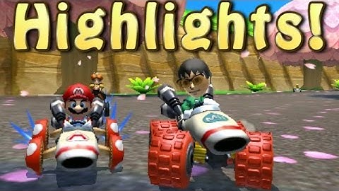 Mario Kart 7 & 8 - Stream Highlights Compilation!