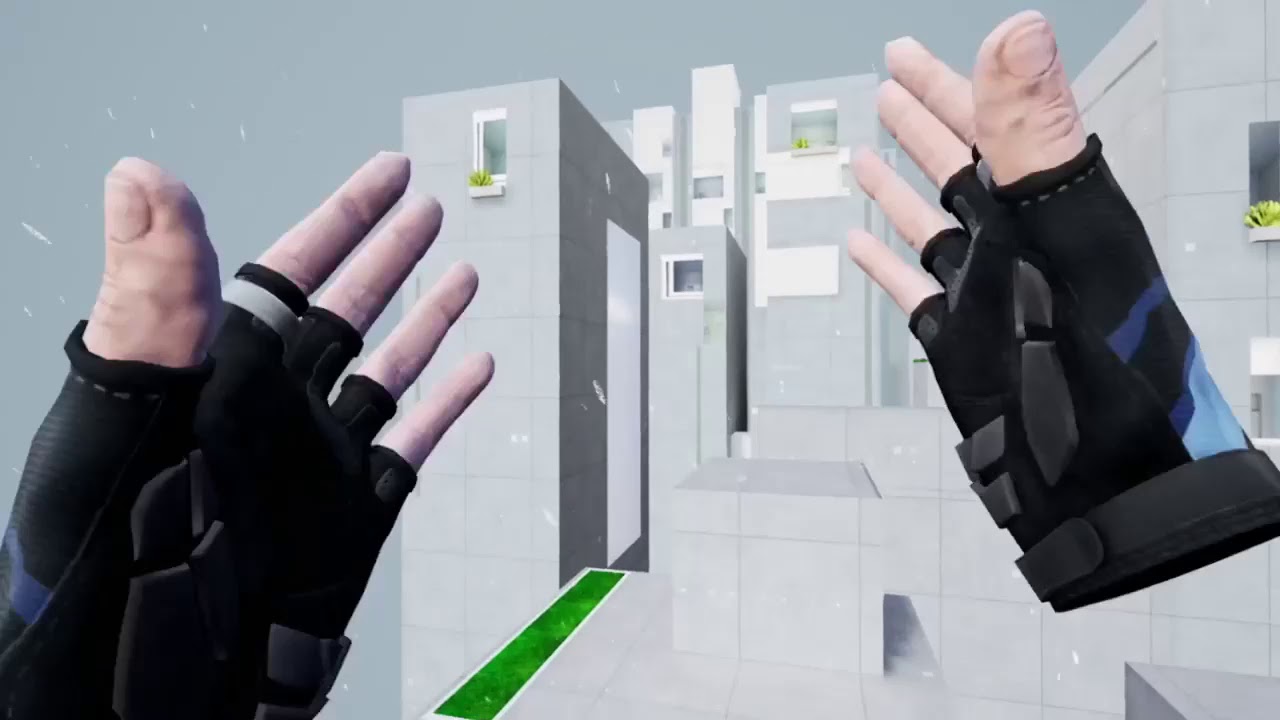 Stride VR gameplay Christmas update