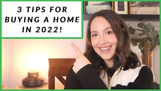 3 Tips For Buying A Home In This Market // Buying A Home in 2022 by How Do You Do? 988 views 2 years ago 5 minutes, 21 seconds