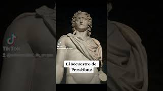 El mito griego del secuestro de Perséfone