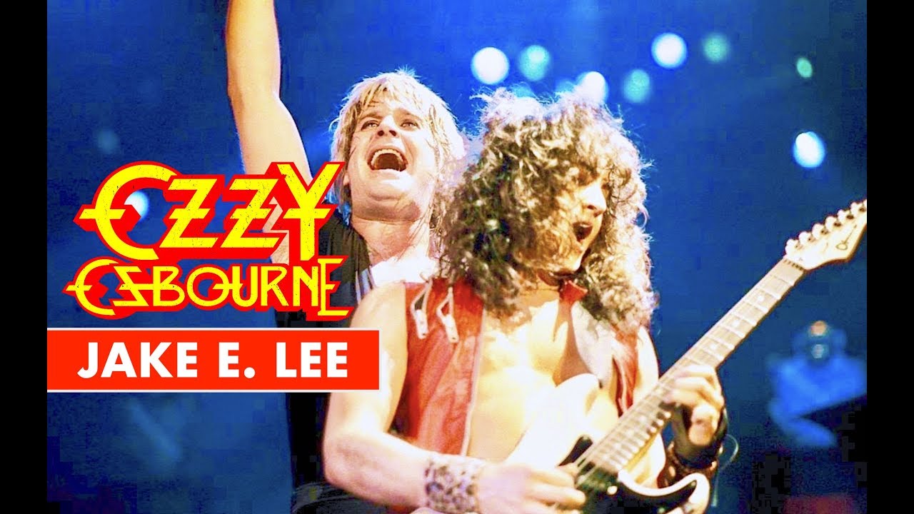 Jake E. Lee - Guitar Solo (Ozzy's Bark of The Moon Tour, 1984) - YouTube