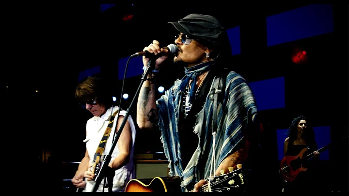 Jeff Beck and Johnny Depp - This is a Song for Mis...