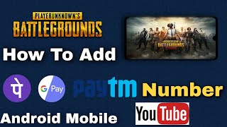 How To Add Google pay & Phone pe Number on | Live Streaming | On Mobile in Telugu