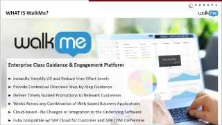 ECENTA - Powerful User Enablement with WalkMe