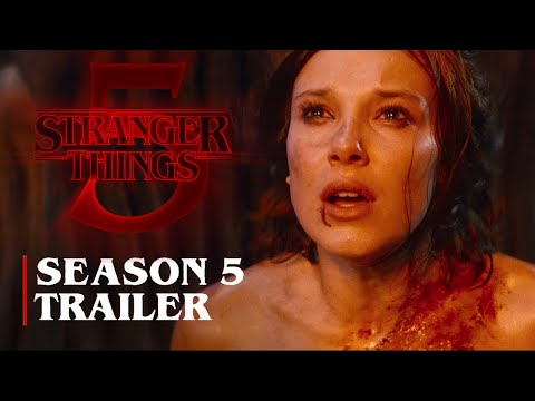 Stranger Things 5 Trailer | Chapter One: The Crawl | Season 5 Netflix