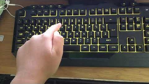 How to press Y on the keyboard (click bait)