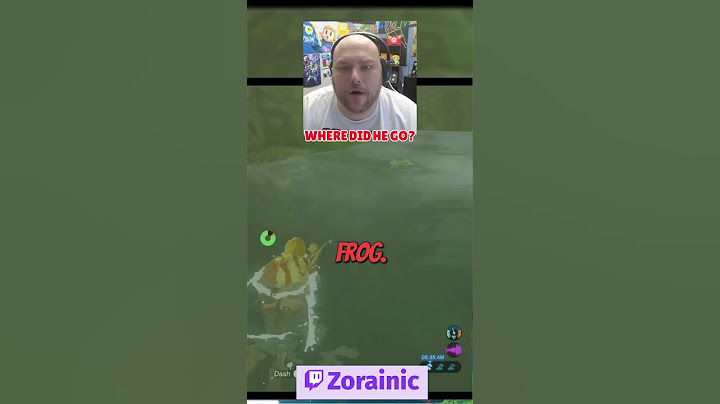 The Great Frog Chase! Breath of the Wild BOTW SWITCH 2 Version #shorts