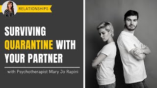 Surviving Quarantine with your Partner