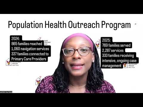 Ronald McDonald House New York Elevance Application