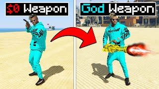 GTA 5: UPGRADING TO GOD WEAPONS TO TAKE REVENGE ON BOB with CHOP