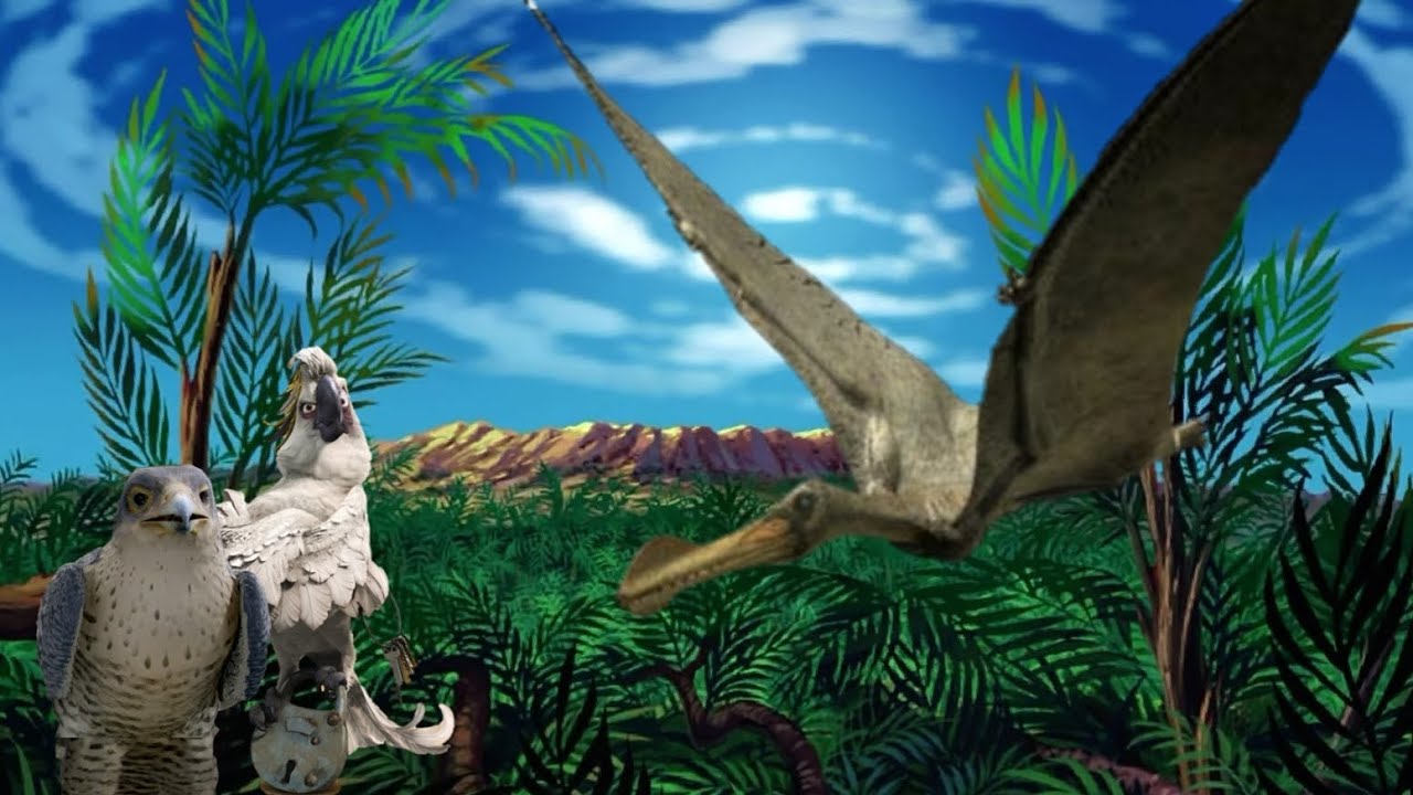 Ornithocheirus Vs Falcon And Nigel