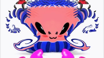 dynamic effects in cocomelon logo with 2 minutes incredible mirroring and bulging #jurixfx