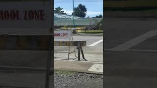 SLOW DOWN SCHOOL ZONE