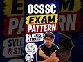 OSSSC Nursing Officer 2026 | Complete Syllabus, Exam Pattern & 90+ Score Strategy #osssc