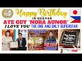 Emma Cordero's Birthday Greeting to Nora Aunor – Awards & Grave Visit at Libingan ng mga Bayani
