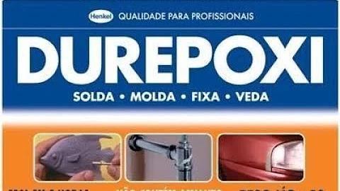 Como amolecer durepox velho?