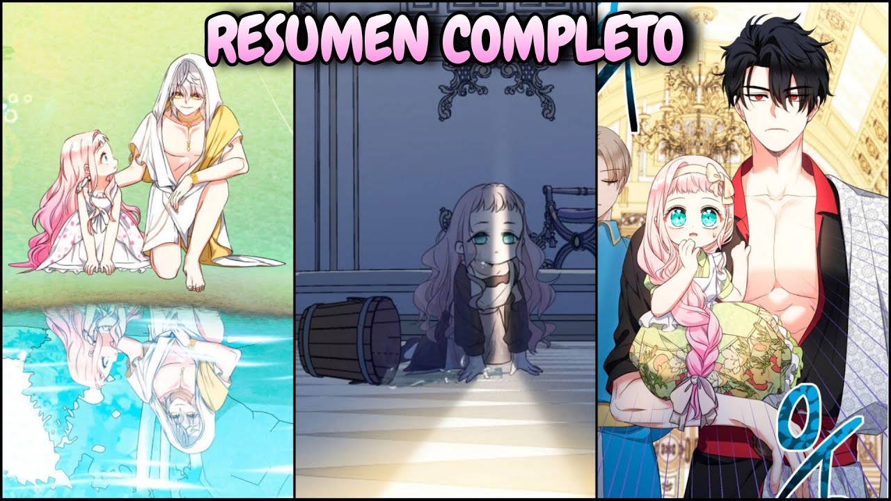 1x30-🎐El Ángel De La reencarnación la engaño o eso pensó hasta que conoció a su padre / Manhwa Resu