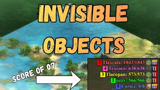 How Do INVISIBLE Objects Work In AoE2?