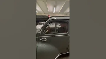 Renault 4cv Renault Renault4cv 4cv Car Cars Vintage Voiture Collection Auto Automobile 