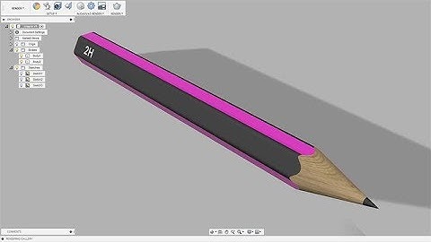 Fusion 360 - Crayon