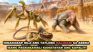 Hinaharap Nila ang Tatlong Halimaw sa Arena, Isang Pagkakamali Kamatayan ang Kapalit!