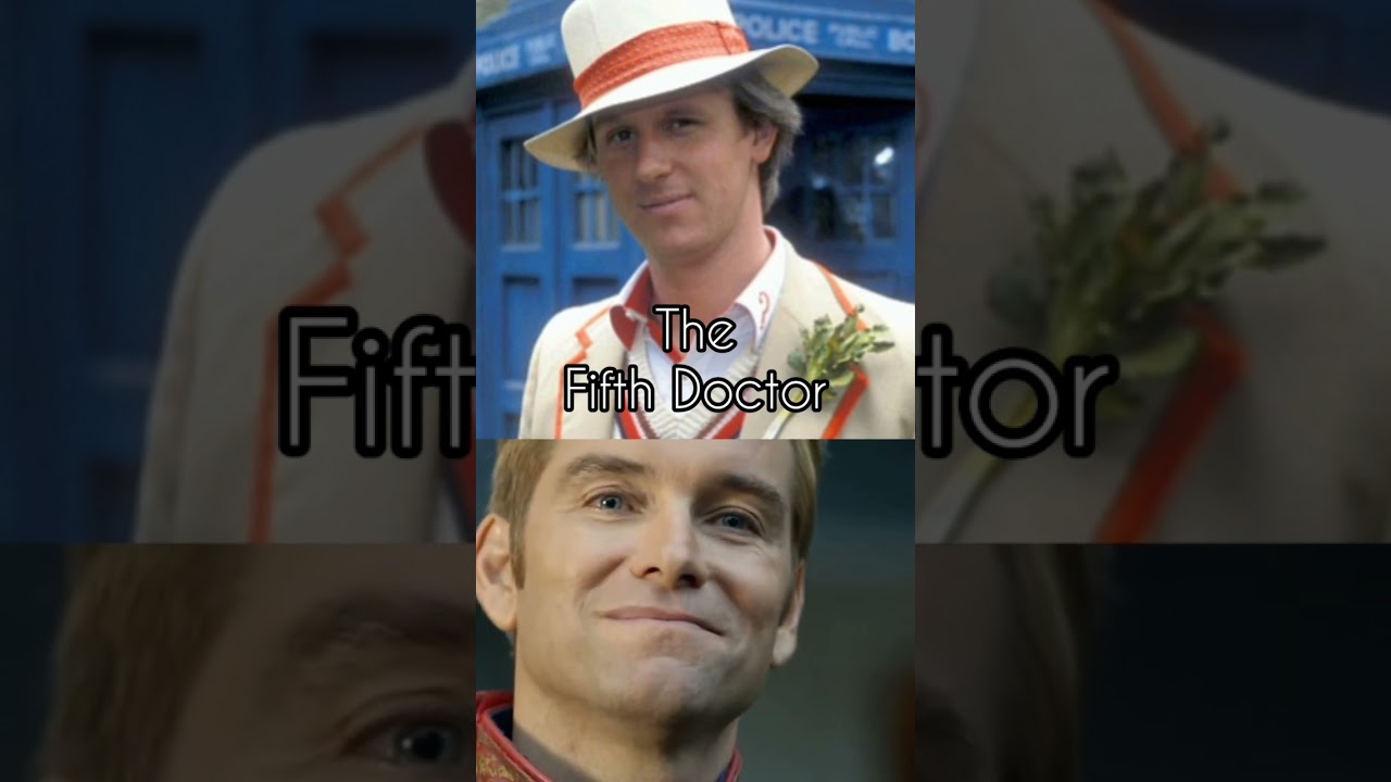 Ranking all The Doctor's incarnations, old and new era #doctorwho #tardis