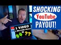 HOW TO MAKE MONEY ON YOUTUBE | 1 MILLION VIEWS PAYS WHAT? (REAL NUMBERS)