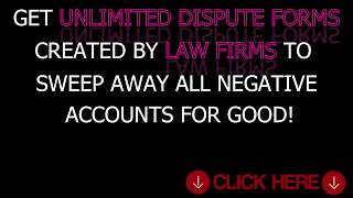 How To Get Credit Repair Templates And Dispute Forms