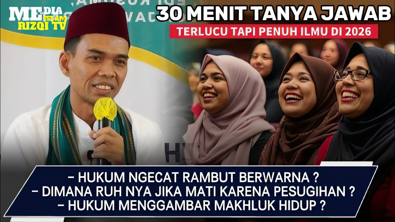 TANYA JAWAB USTADZ ABDUL SOMAD‼️30 MENIT PERTANYAAN POPULER KESEHARIAN PENUH ILMU