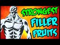 The 5 Strongest Filler Devil Fruits - One Piece Discussion | Tekking101