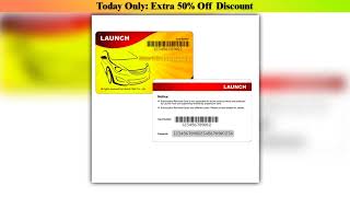 Review LAUNCH CRP909X CRP919X / CRP919X BT All Software 1 Year For All Cars Supported Diagnosis Ser