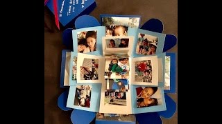 How to make a love box photo collage How to make a love box photo collage