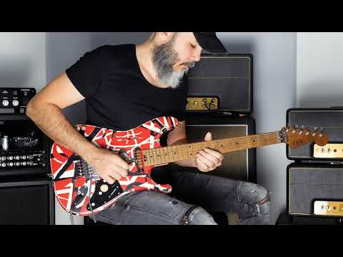 Michael Jackson - Beat It - Metal Guitar Cover by Kfir Ochaion - EVH Guitars