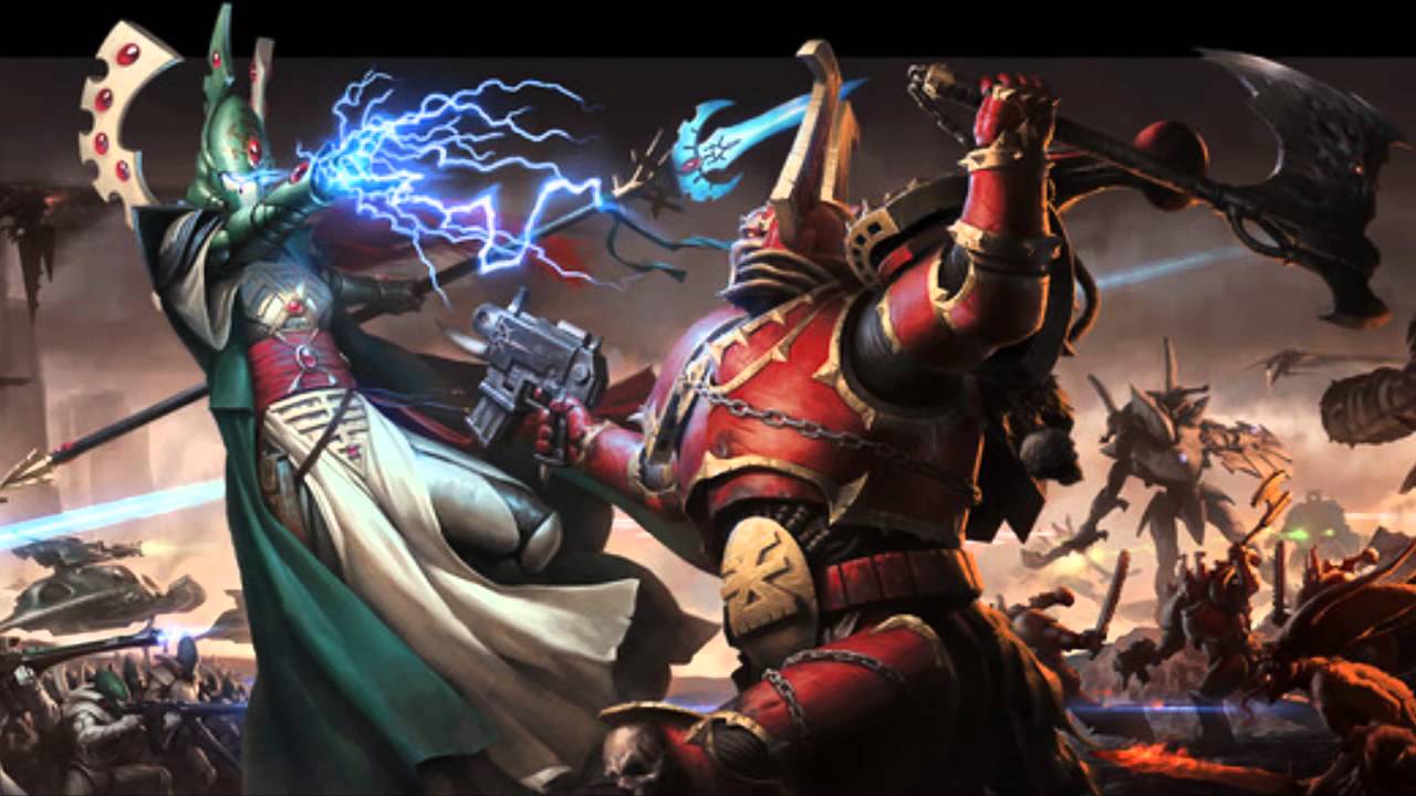 Око хаоса warhammer