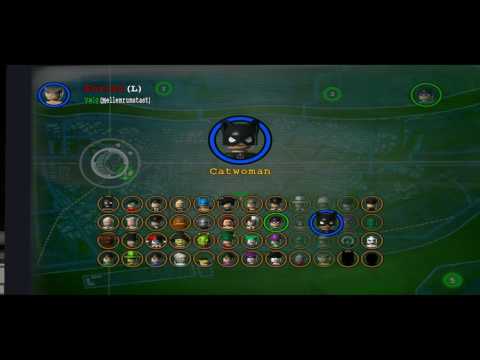 LEGO Batman Walkthrough Gameplay No Commentary - All Cheat Codes + Buying Stuff. 