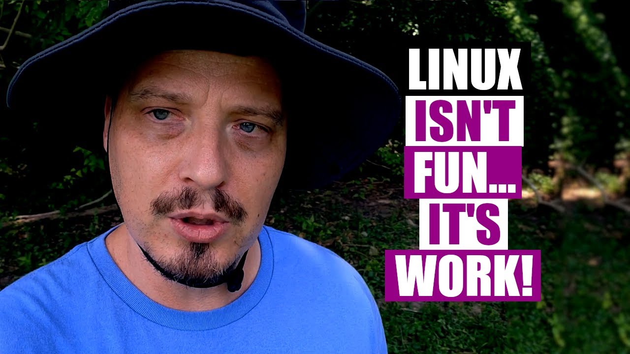 People In The Linux Community Need To RELAX! - YouTube