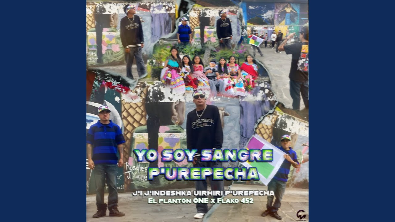 Yo Soy Sangre P'urepecha (J'I J'indeshka Uirhiri P'urepecha)