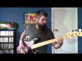 Cold bitter bass riffs