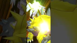 Digimon Story Cyber Sleuth - Angemon And Ankylomon DNA Digivolve