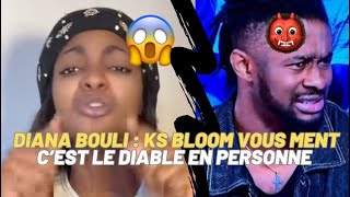Lex-Fiancée De Ks Bloom Diana Bouli Fait Des Revelations Graves Sur La Vie De Lartiste