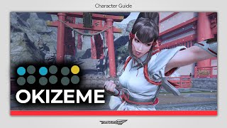 Kazumi Flash Punch Okizeme (1,1,2)