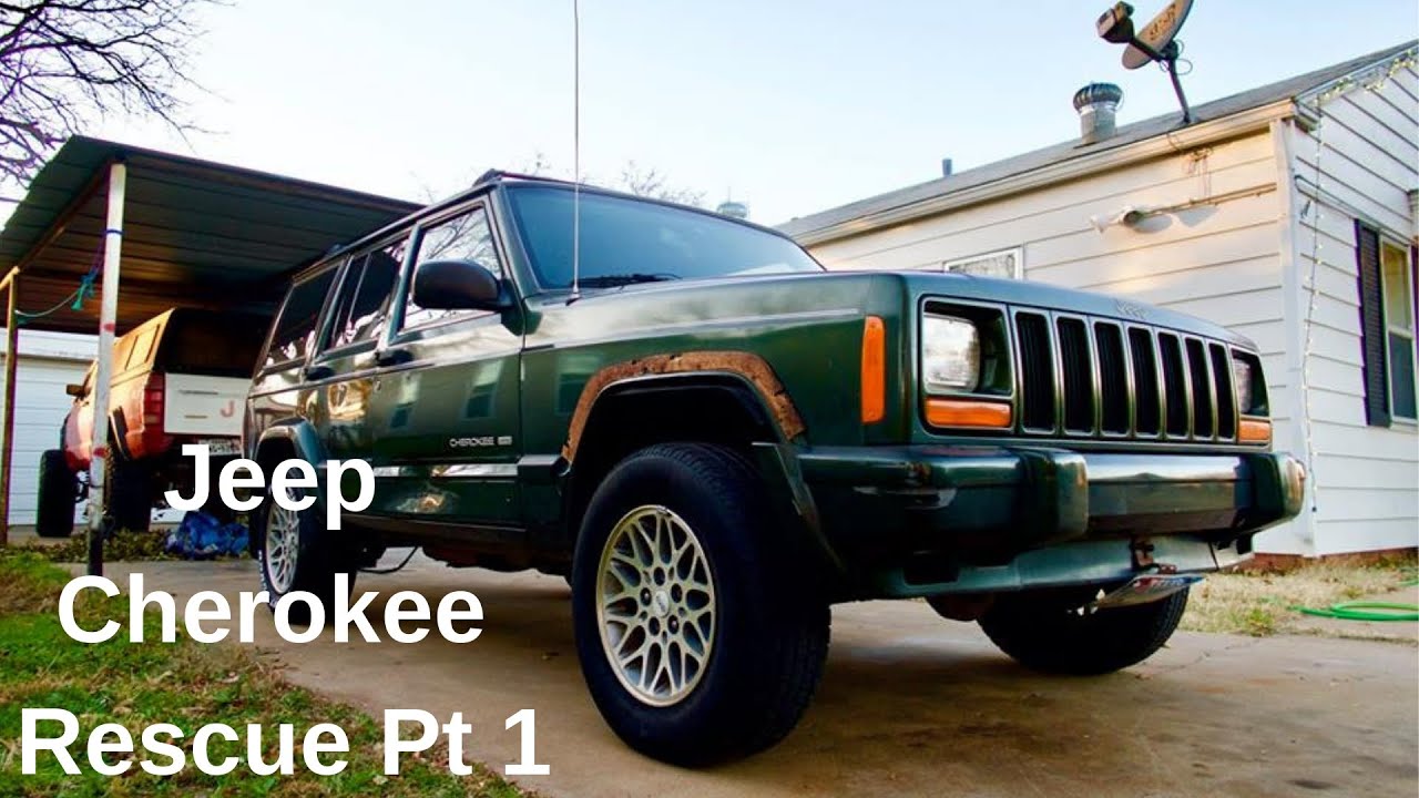 Jeep Cherokee Rescue Part 1 - YouTube